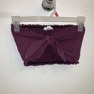 Tillys crop top